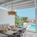 Hébergement de vacances Achaman - Peace, Sea Views And Heated Pool *