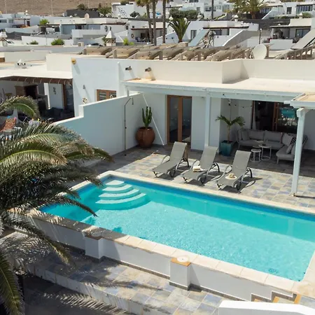 Hébergement de vacances Achaman - Peace, Sea Views And Heated Pool Playa Blanca (Lanzarote)