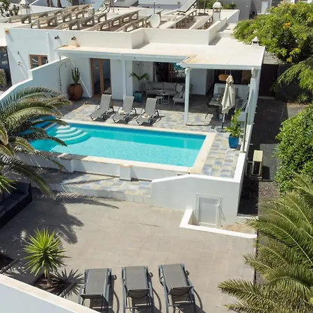 Achaman - Peace, Sea Views And Heated Pool Hébergement de vacances Playa Blanca (Lanzarote)