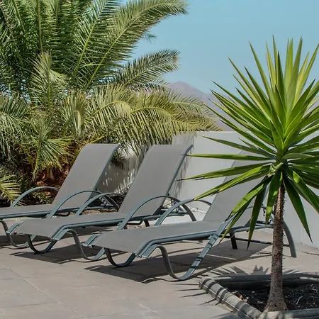 Achaman - Peace, Sea Views And Heated Pool 度假居 普拉亚布兰卡