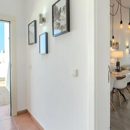 度假居 Achaman - Peace, Sea Views And Heated Pool 普拉亚布兰卡