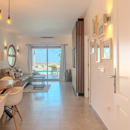 Achaman - Peace, Sea Views And Heated Pool Holiday home Playa Blanca (Lanzarote)