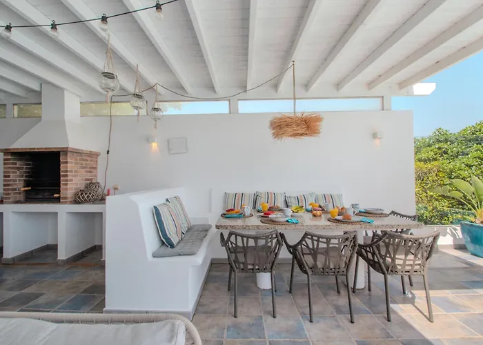 Achaman - Peace, Sea Views And Heated Pool Semesterbostad Playa Blanca (Lanzarote)