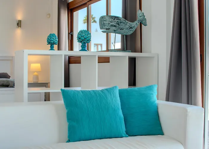 Semesterbostad Achaman - Peace, Sea Views And Heated Pool Playa Blanca (Lanzarote)