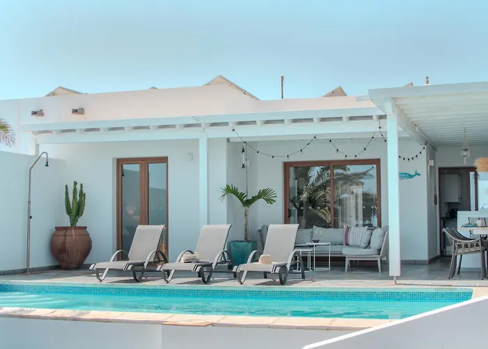 Achaman - Peace, Sea Views And Heated Pool * بلايا بلانكا