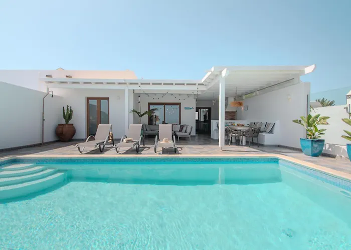 Achaman - Peace, Sea Views And Heated Pool بلايا بلانكا